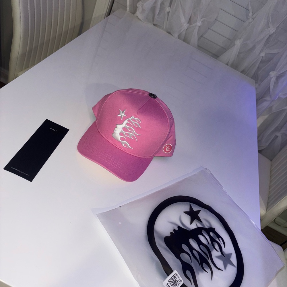 Pink Hell Star Hat